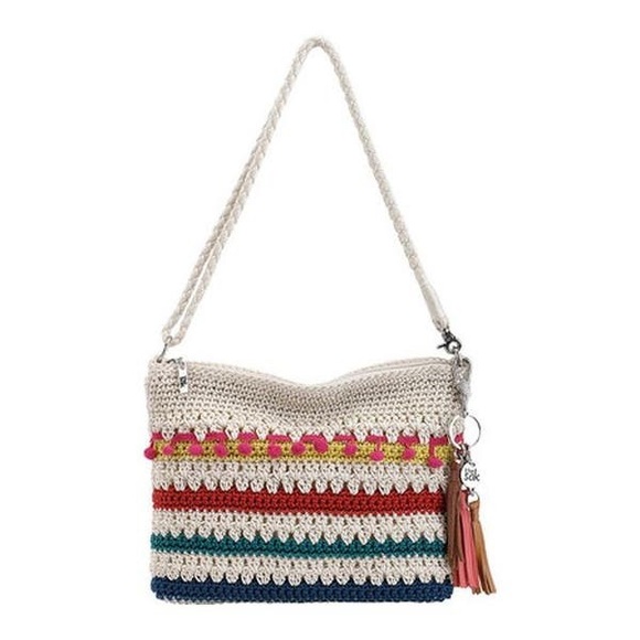 THE SAK Casual Classic 3-in-1 Demi 🌈🏝 w/ pompoms - Picture 5 of 6